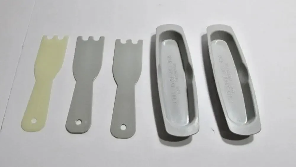 George Foreman Grill Drip Tray X2 & Scraper X3 Replacement Parts